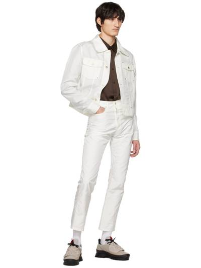 Kanghyuk SSENSE Exclusive Off-White Airbag Trousers outlook