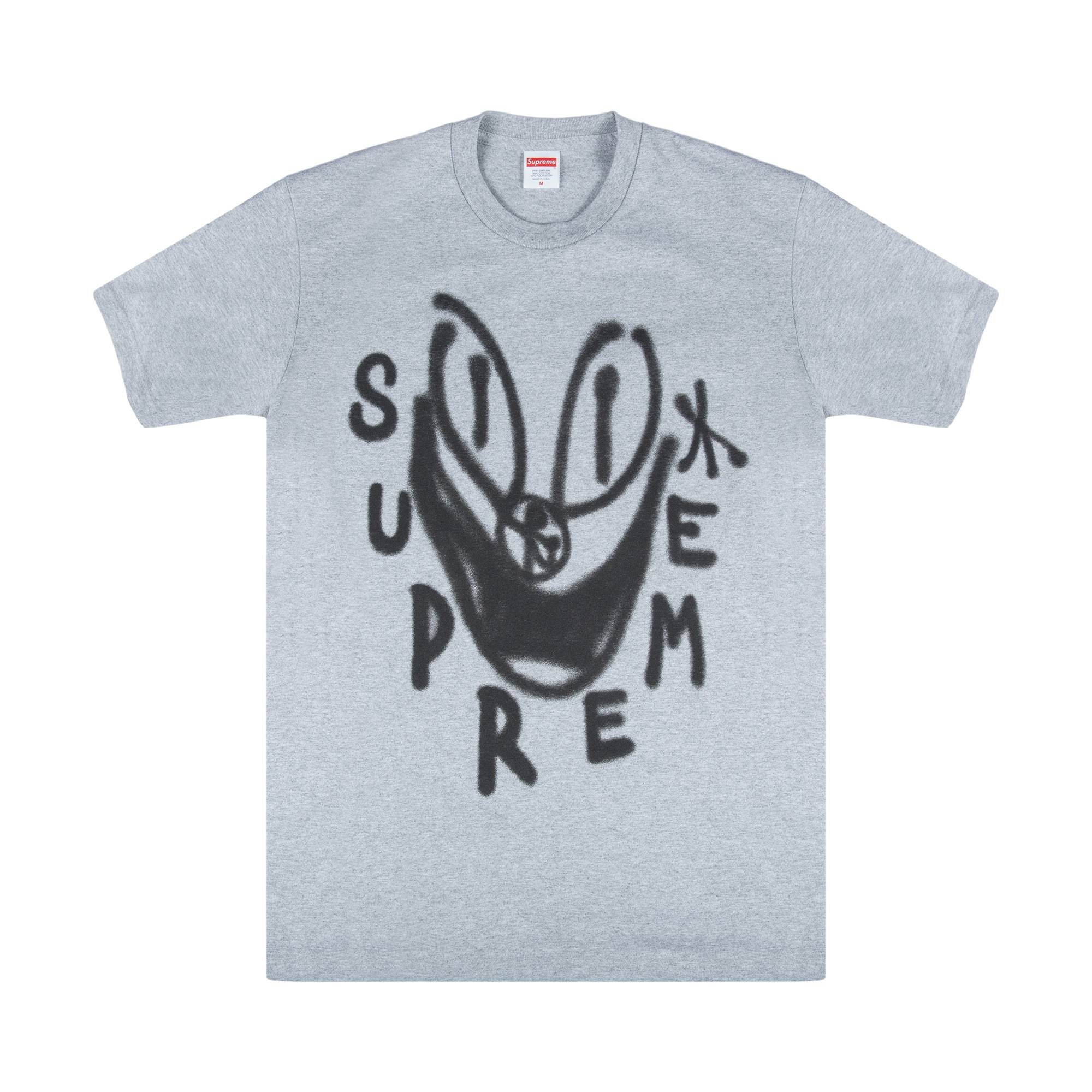 Supreme Smile T-Shirt 'Grey' - 1