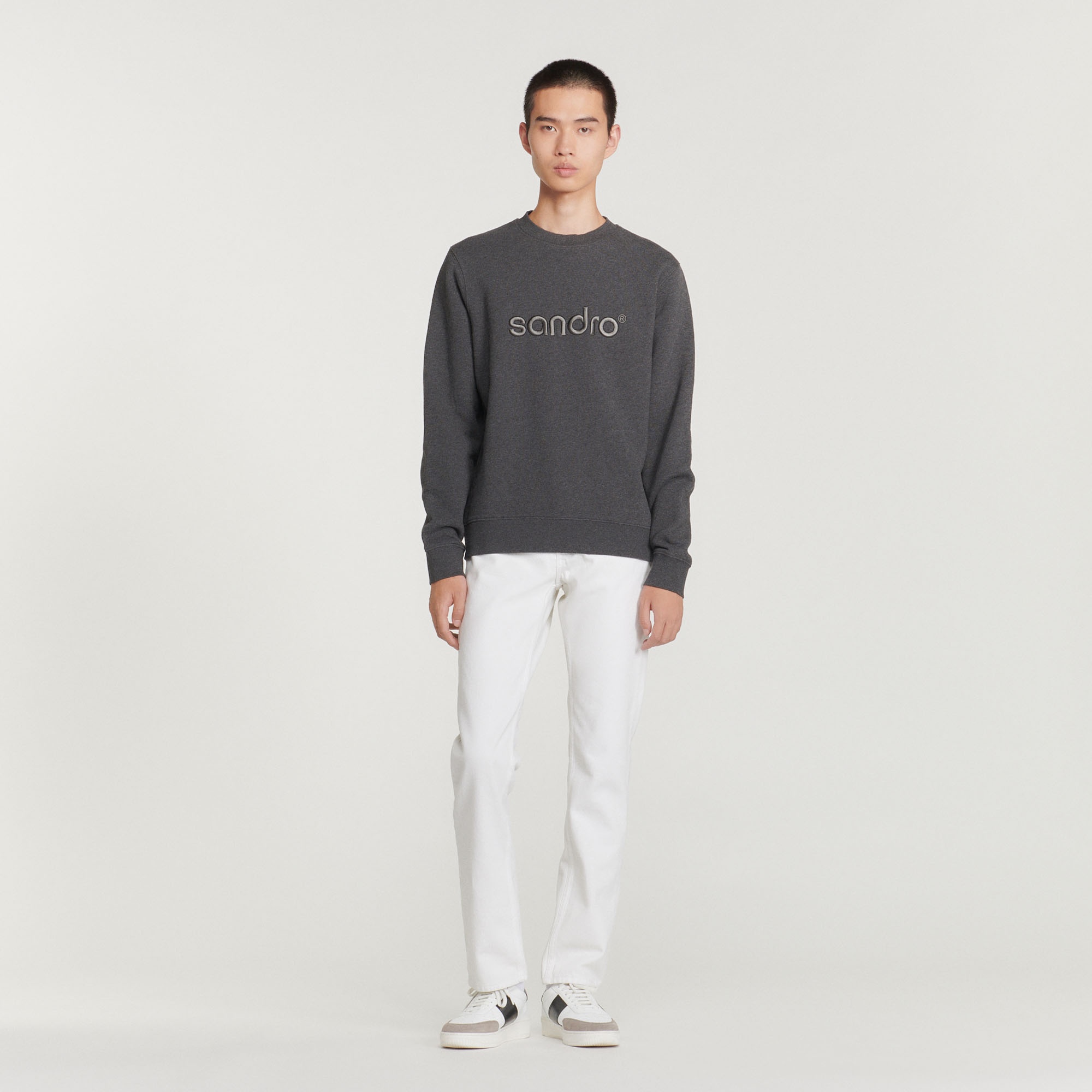 Round neck sweatshirt - 3