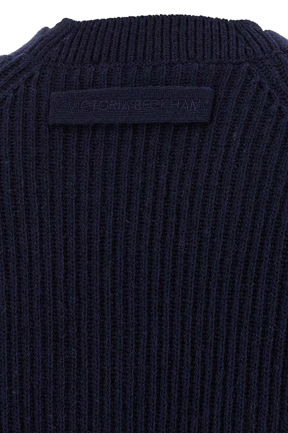 'Stepped Hem' cardigan - 4