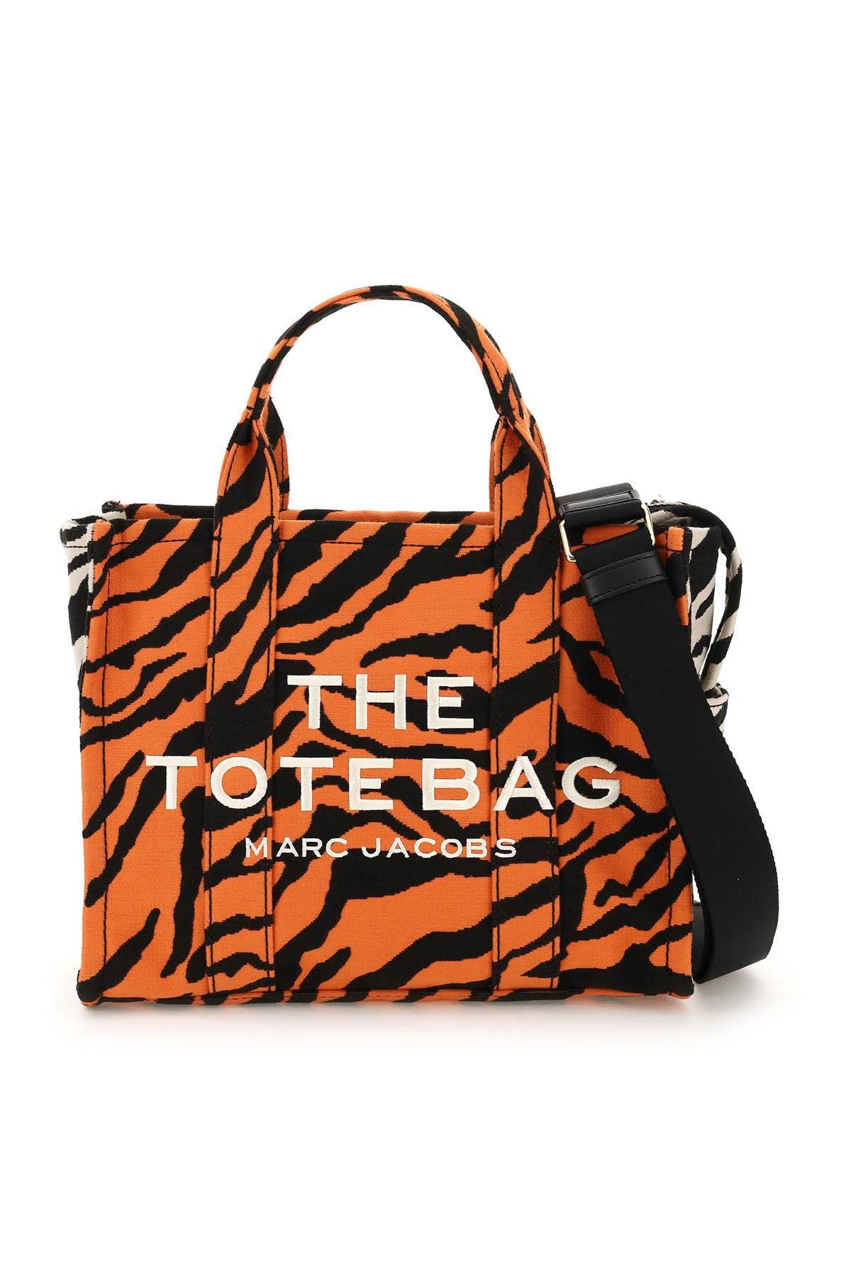 THE YEAR OF THE TIGER SMALL JACQUARD TOTE BAG - 1