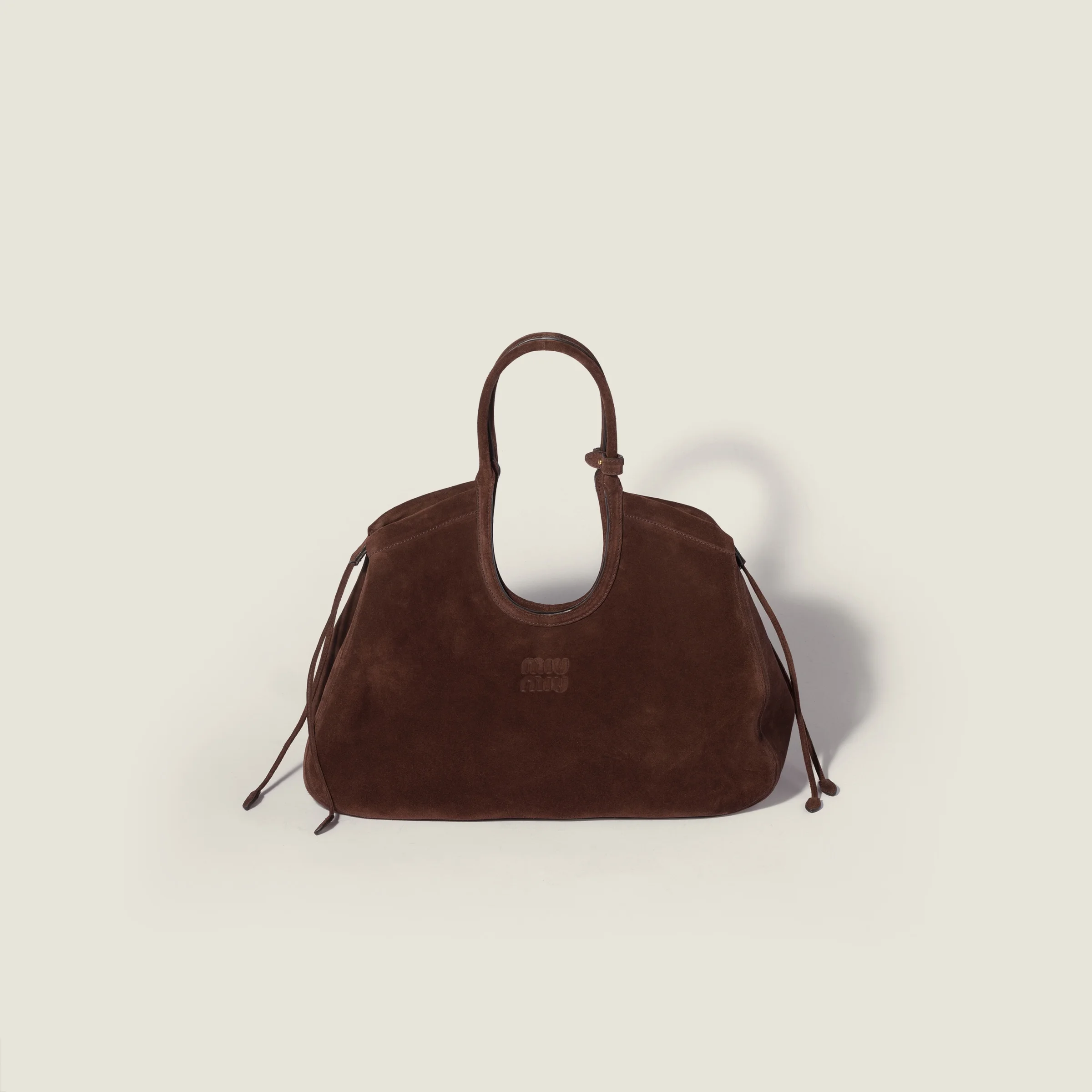 Ivy suede tote bag - 1
