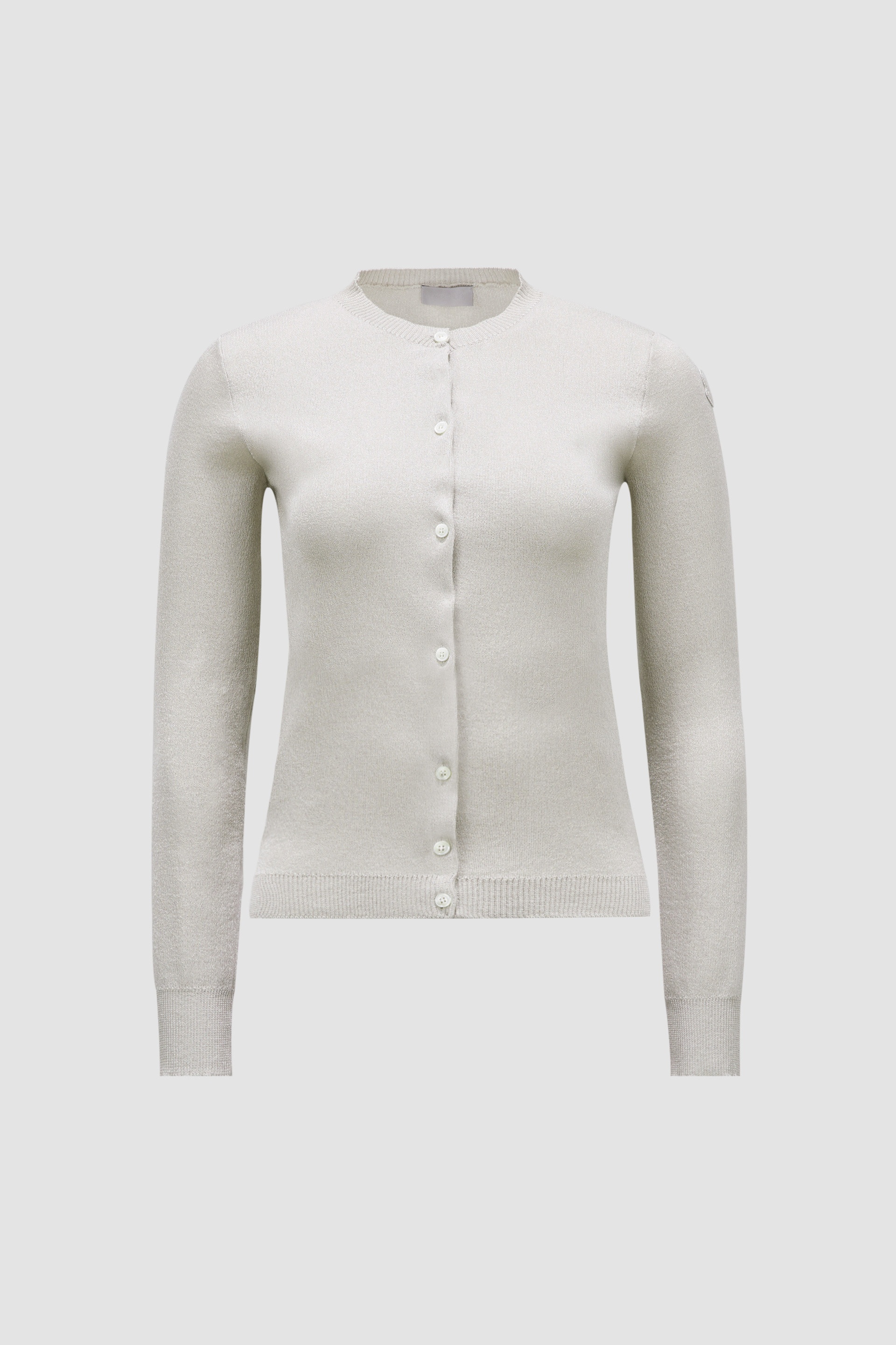 Cotton Blend Cardigan - 1