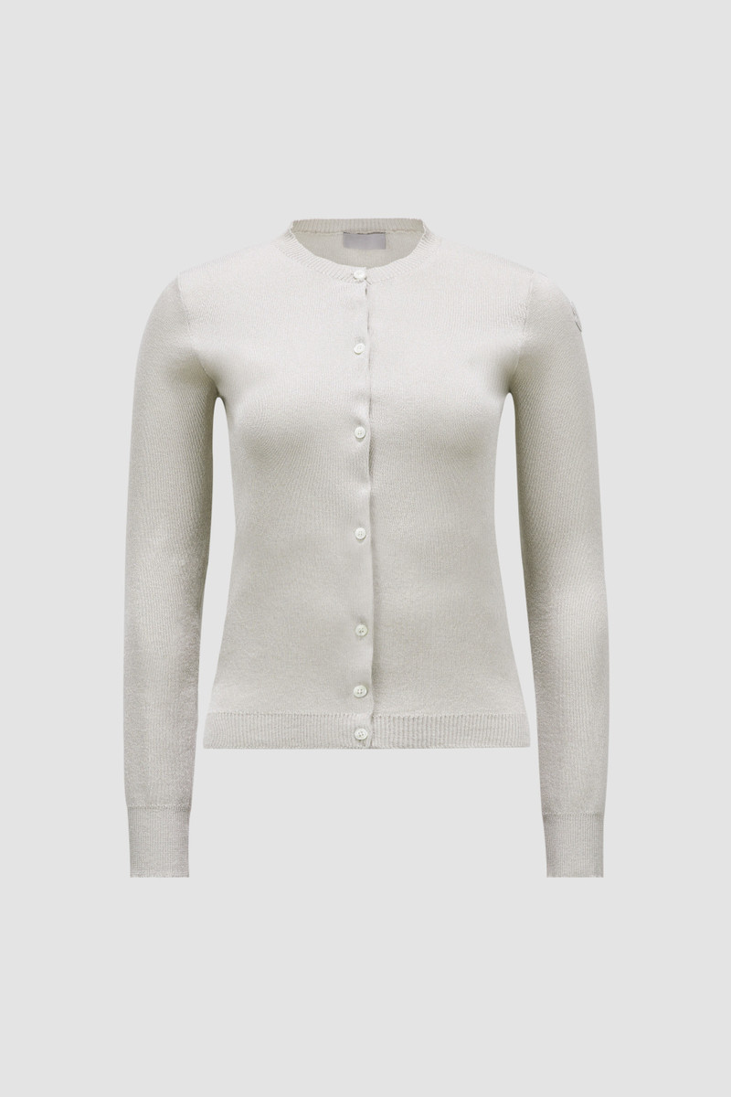 Cotton Blend Cardigan 1