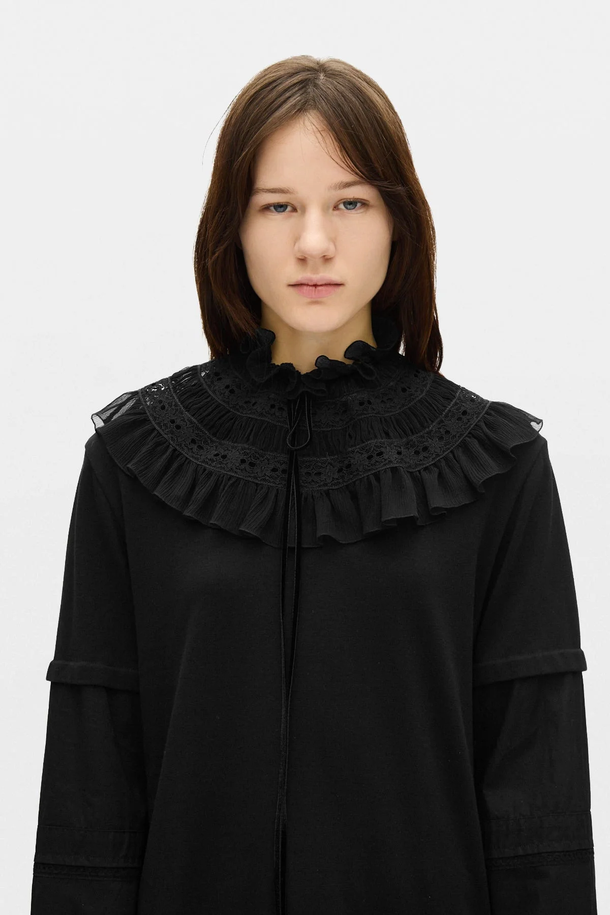 Tove Ruffle Collar - 1