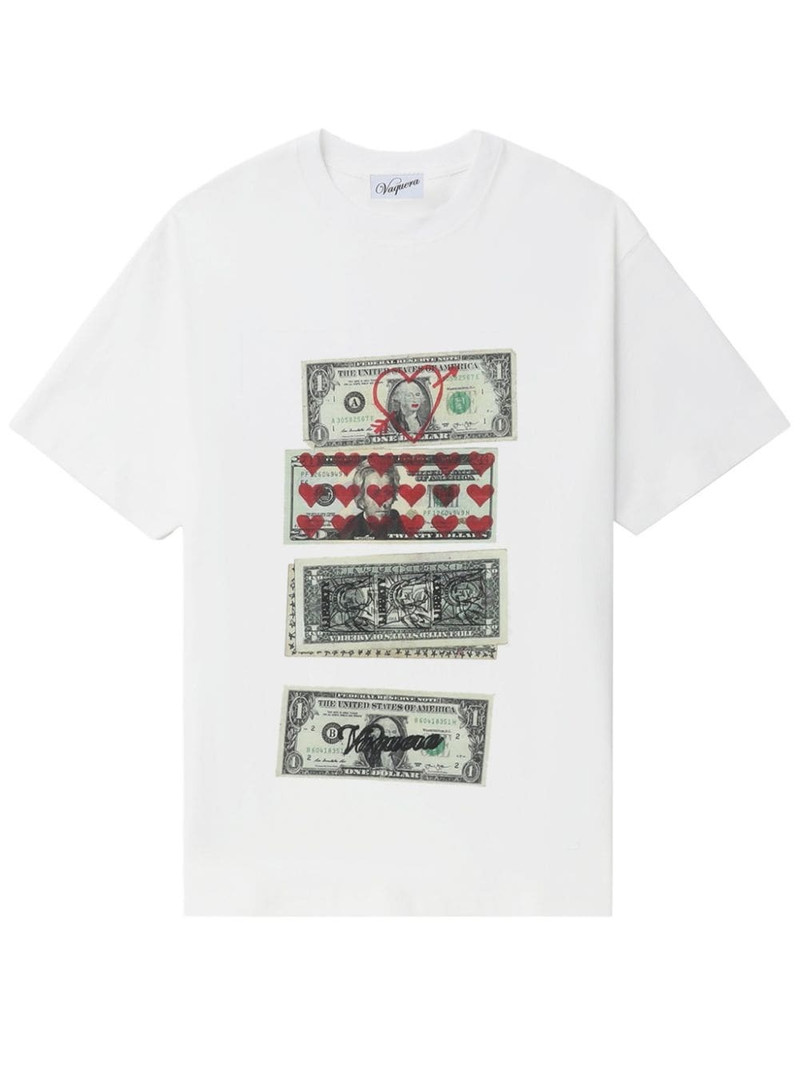 graphic-print T-shirt 1