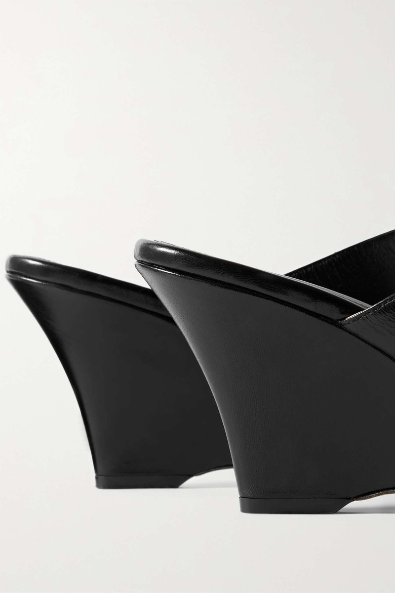 Marion leather mules 4