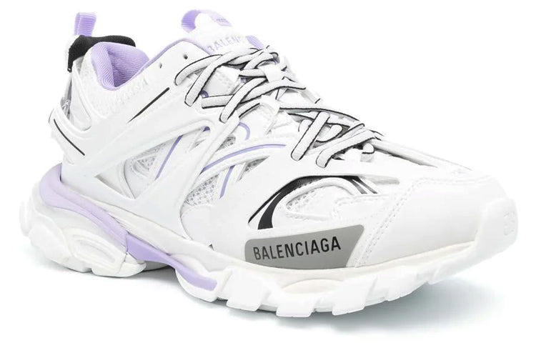 (WMNS) Balenciaga Track Sneaker 'White Lilac' 542436W3AC49512 - 2