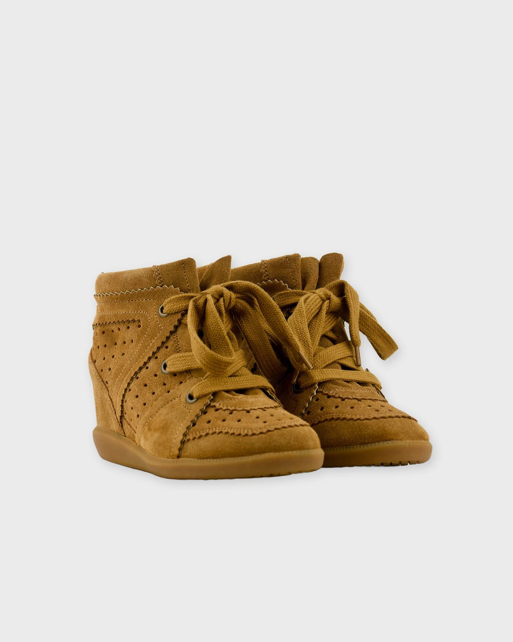 Sneakers Bobby Cognac - 2