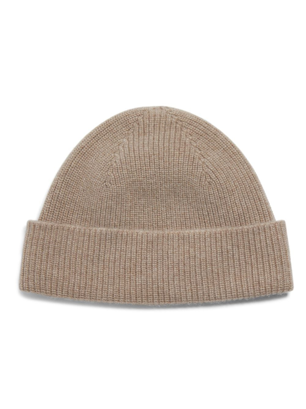 RIBBED-KNIT BEANIE - 1