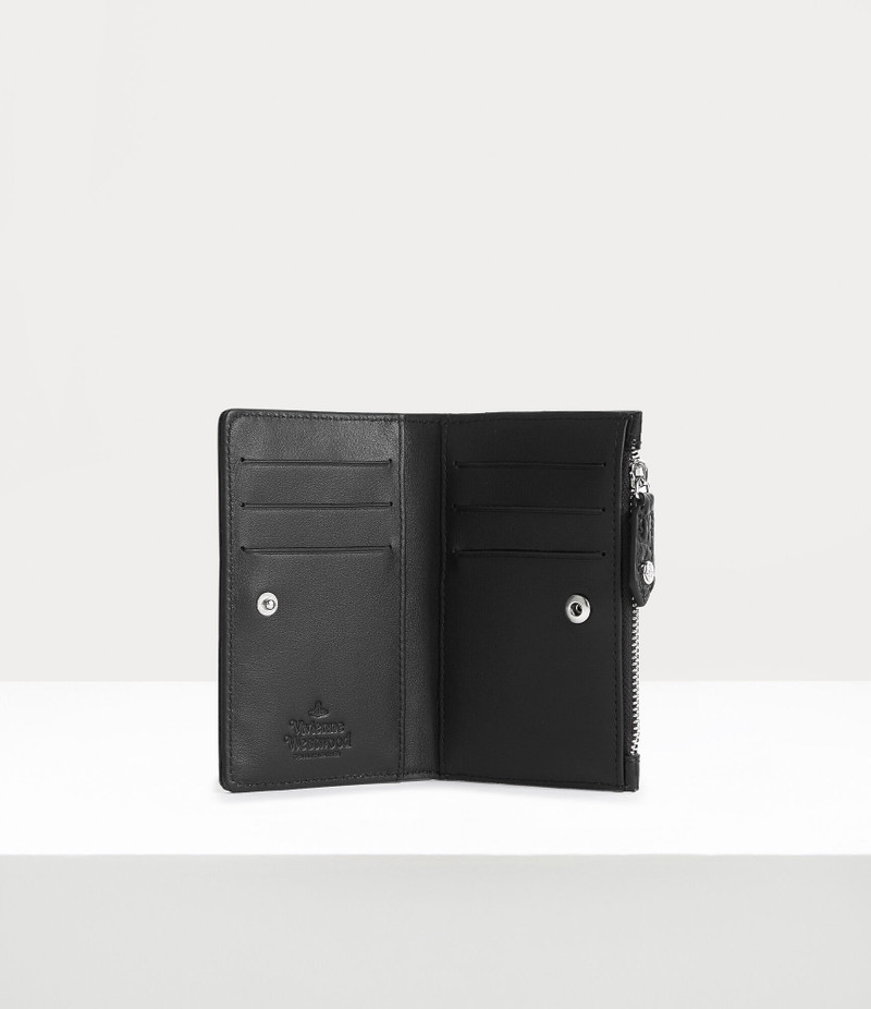 Vivienne Westwood CROCODILE SLIM FLAP CARD HOLDER outlook
