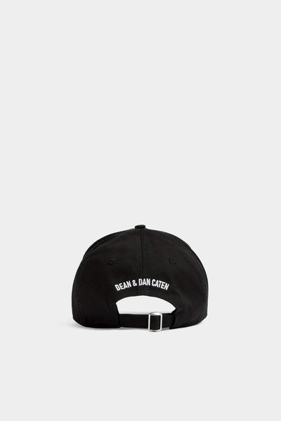 DSQUARED2 ICON STAMP BASEBALL CAP outlook