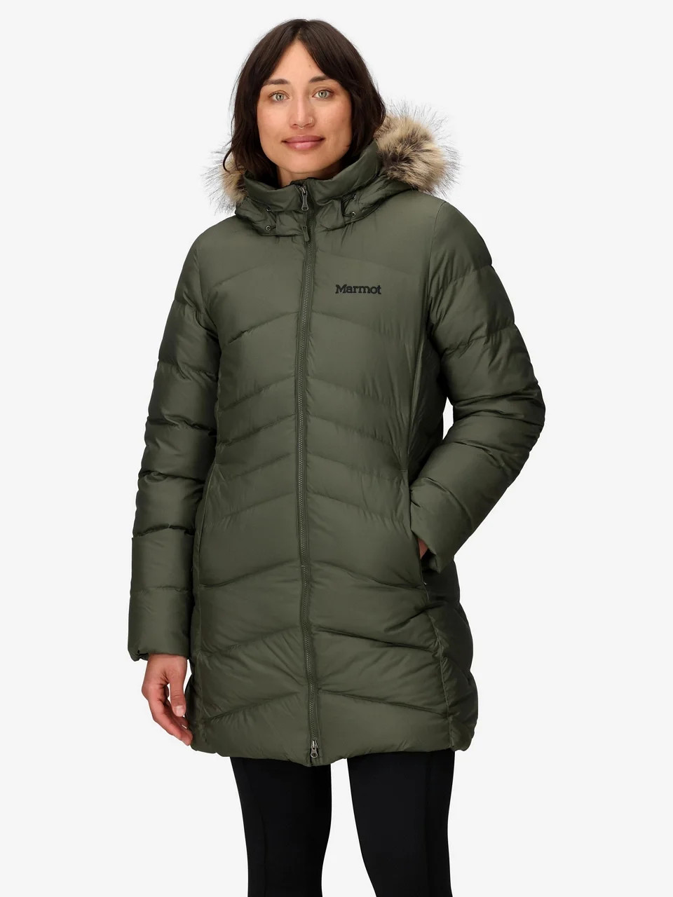 Women's Montreal Down Coat - 1