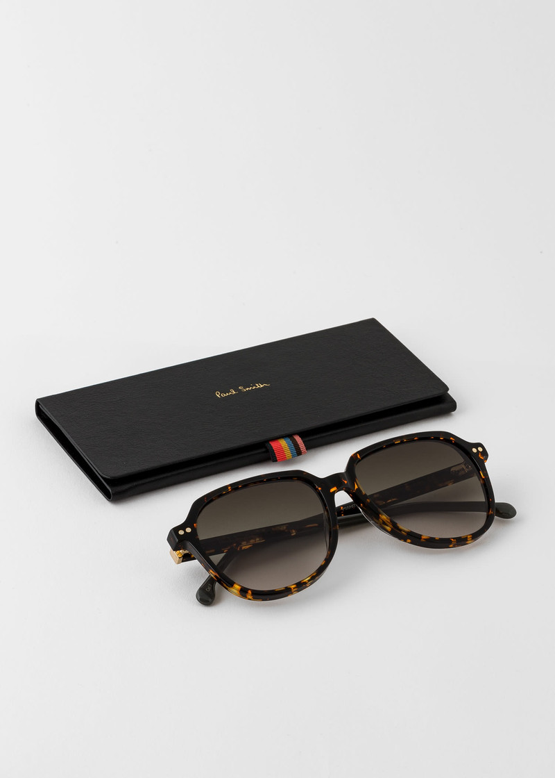 Havana Khaki 'Ford' Sunglasses 4