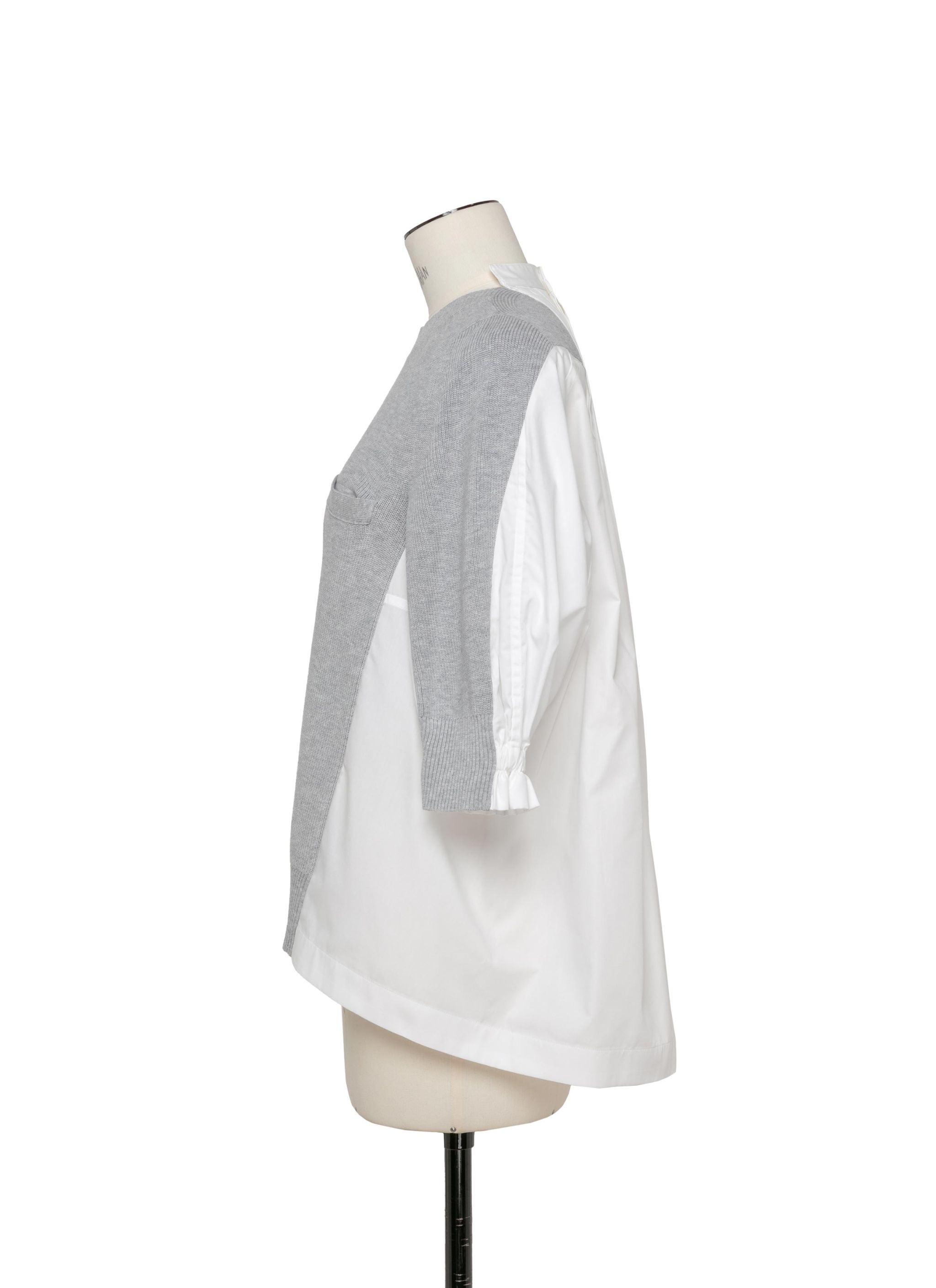 Cotton Knit Pullover - 2