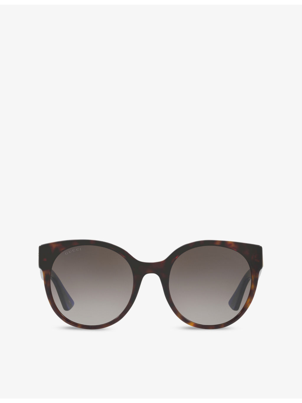 GG0035SN round-frame acetate sunglasses - 1