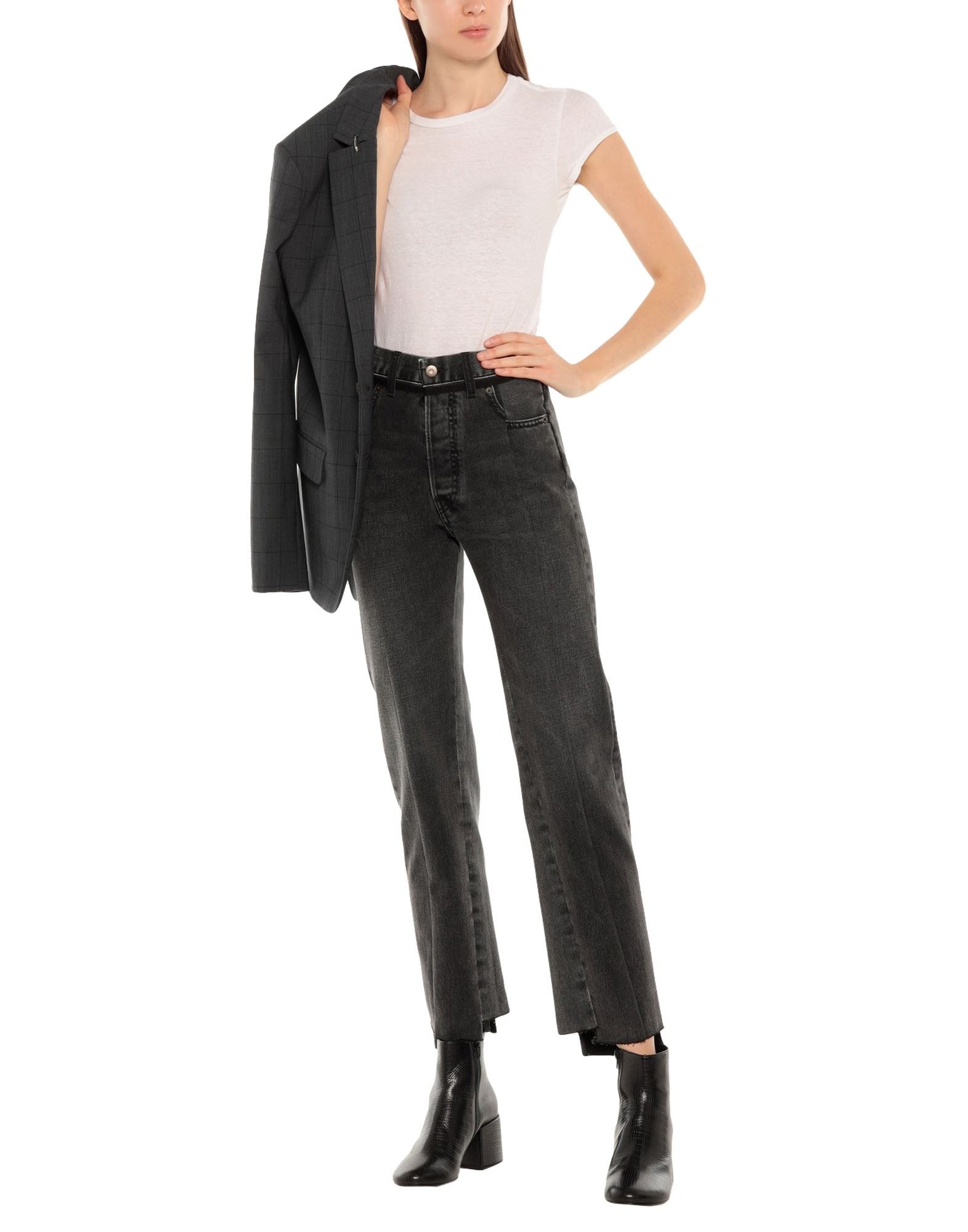 Black Women's Denim Pants - 2