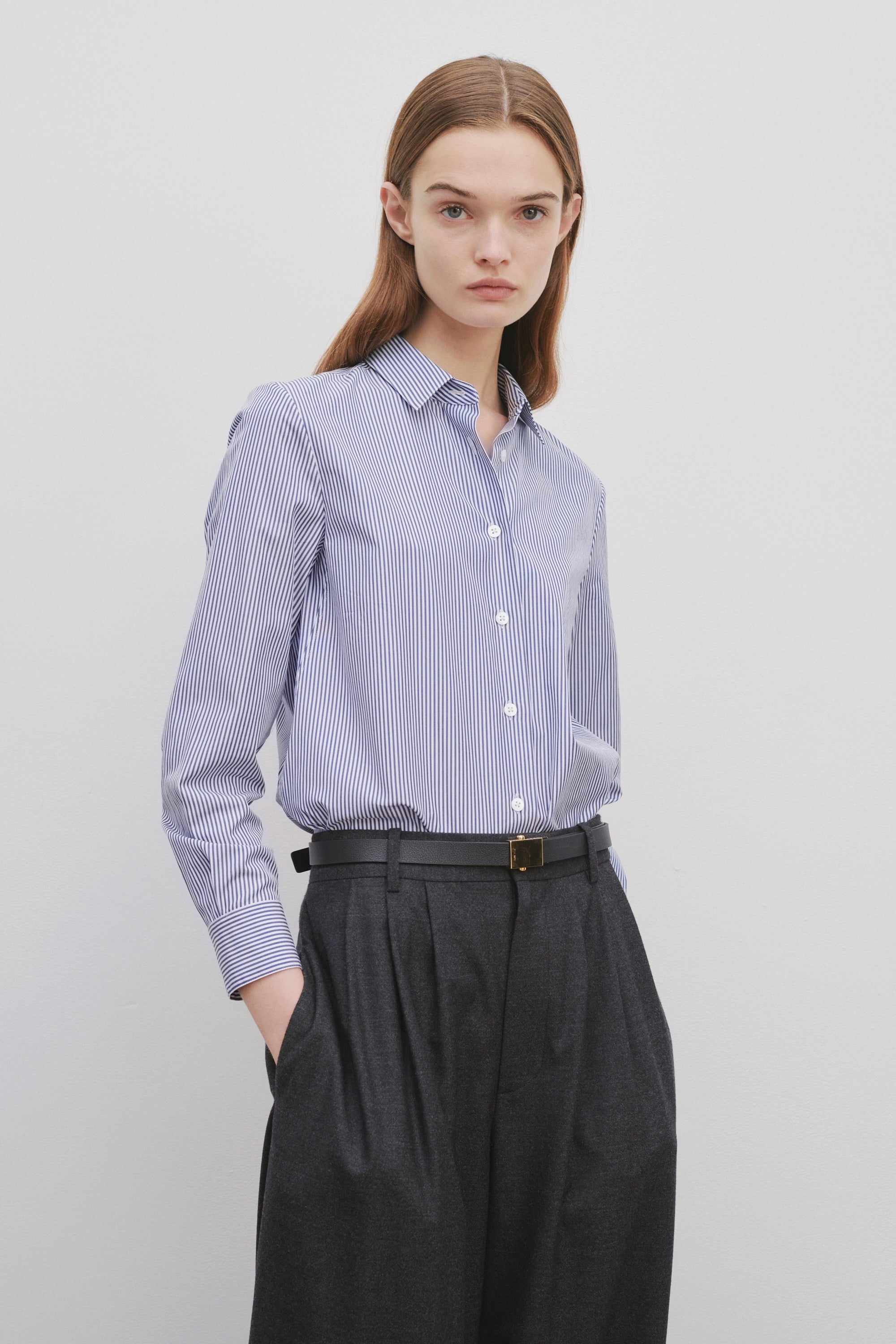 Sadie Shirt in Cotton - 3