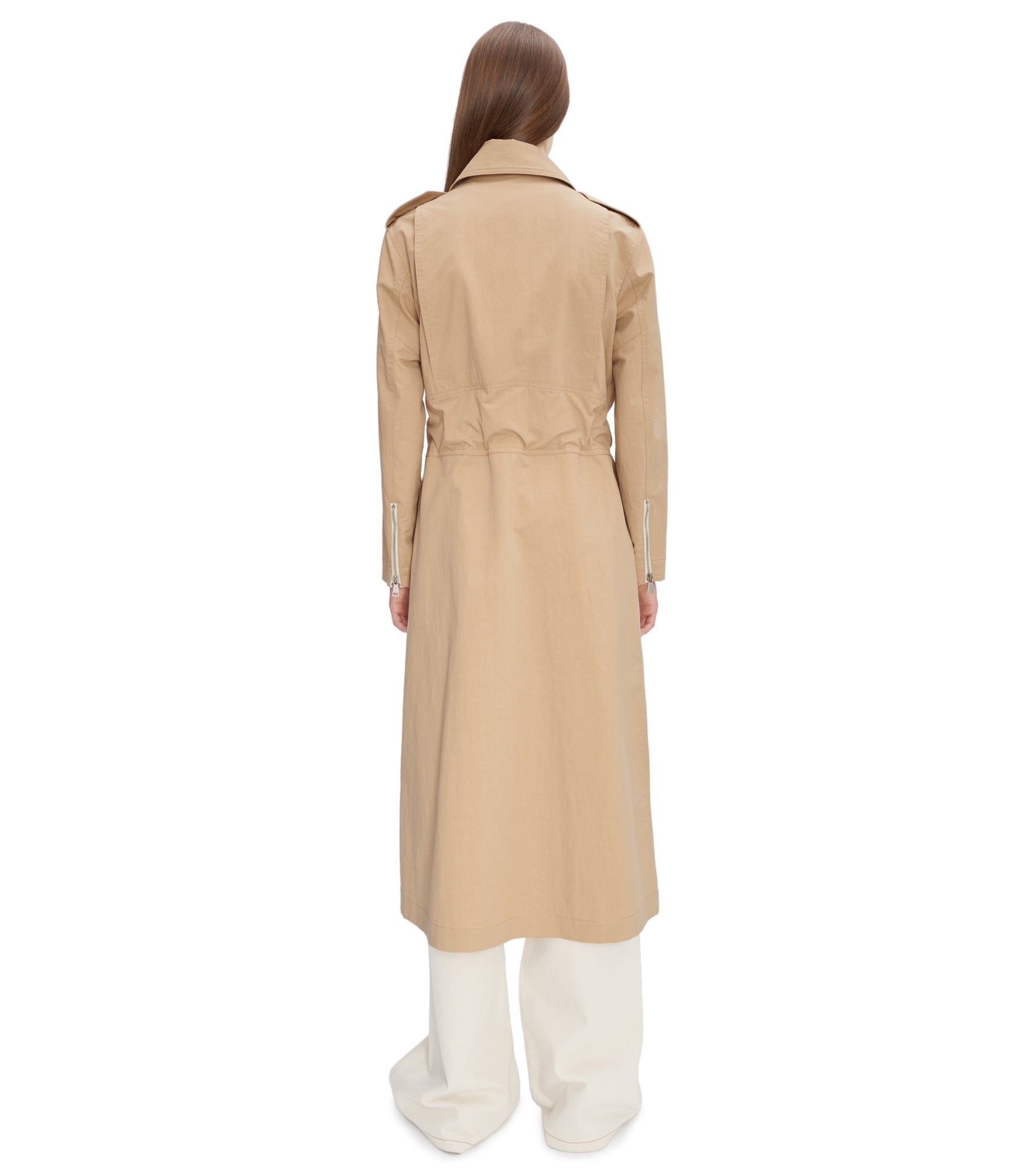 MADAME RECAMIER TRENCH COAT - 3