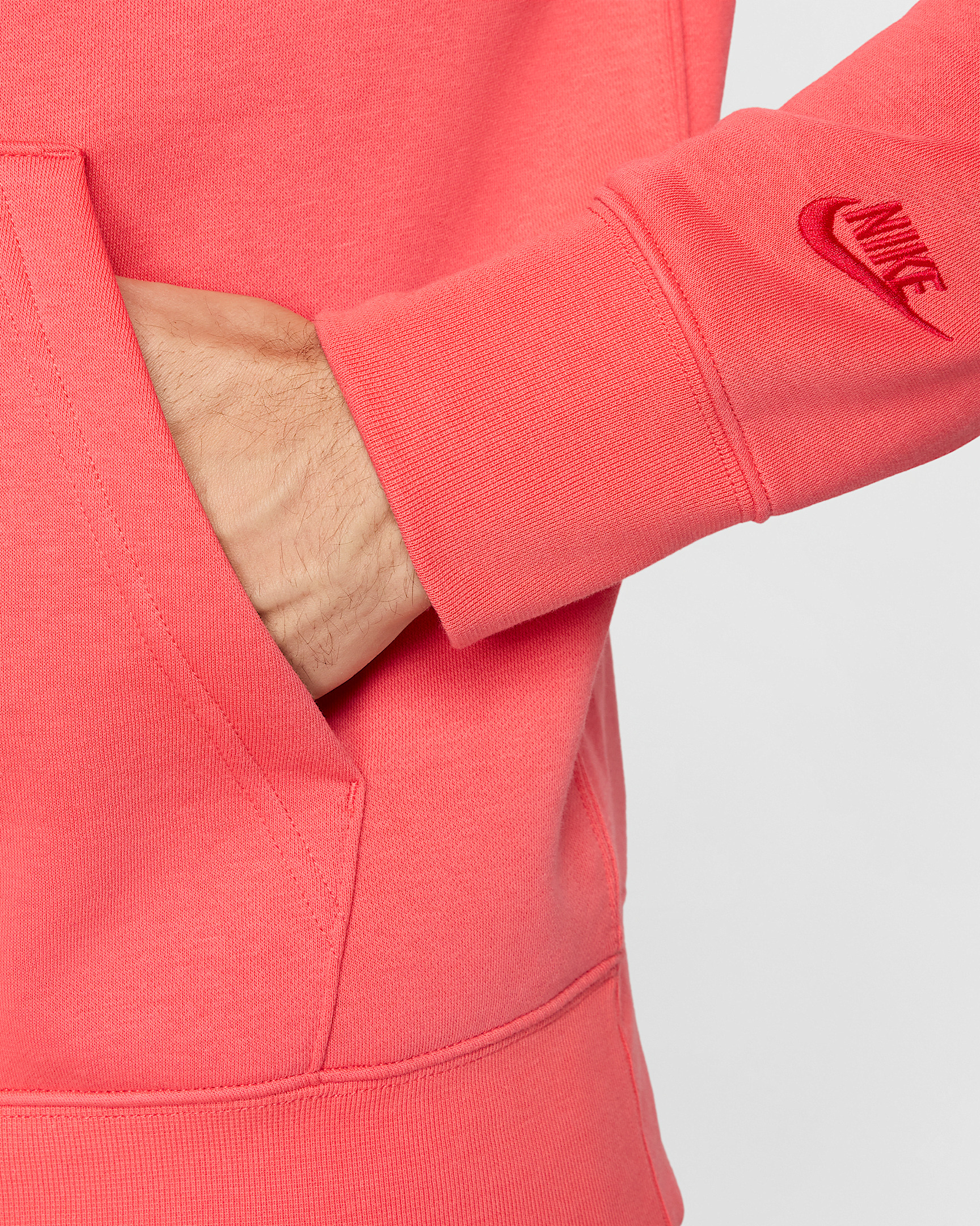 Nike Club Men's Fleece Pullover Hoodie - 4