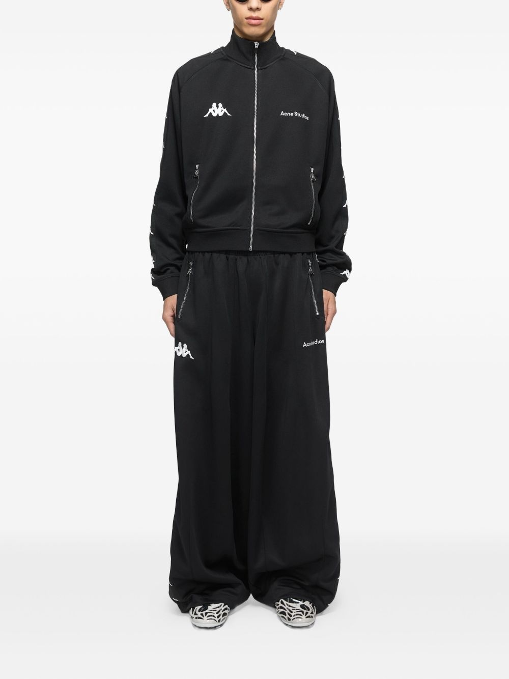 x Kappa zip-up jacket - 2