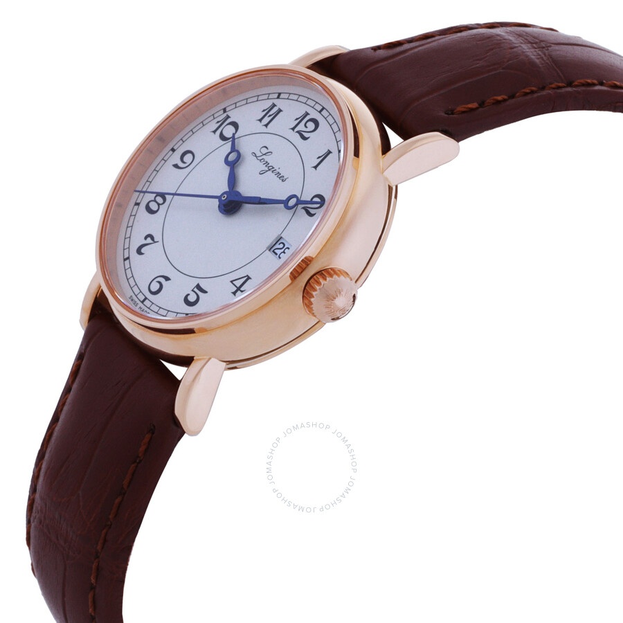 Longines Presence Heritage Automatic Silver Dial Ladies Watch L4.267.8.73.2 - 2