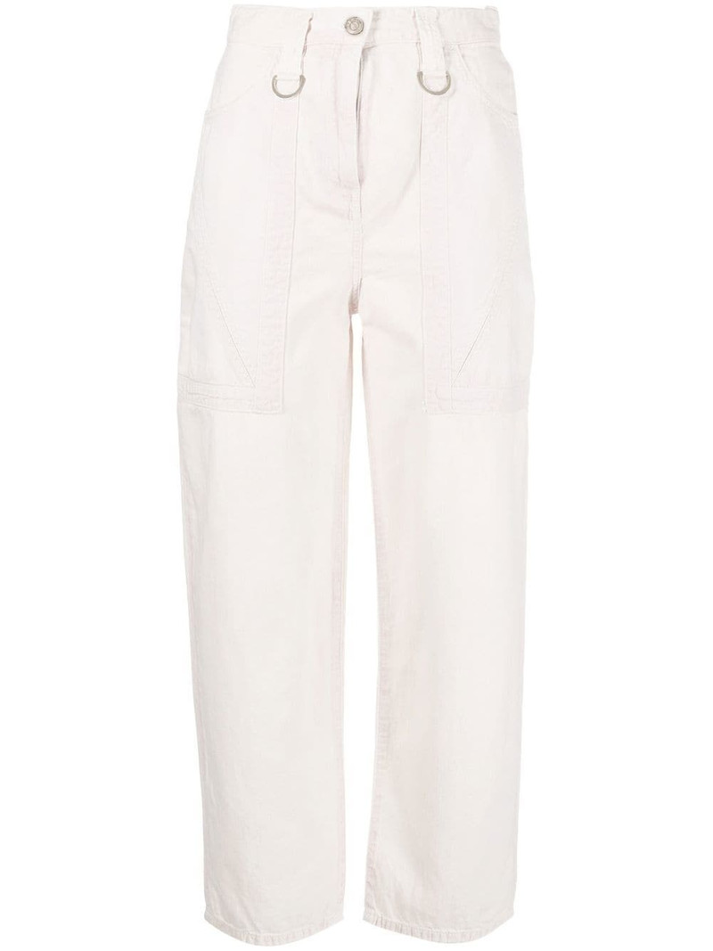 Liouquet cropped jeans 1