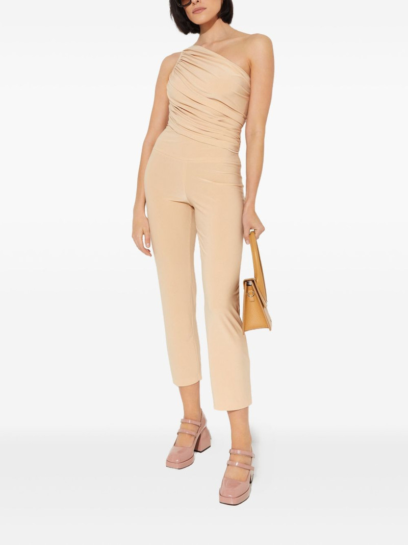 NORMA KAMALI elasticated-waist trousers outlook