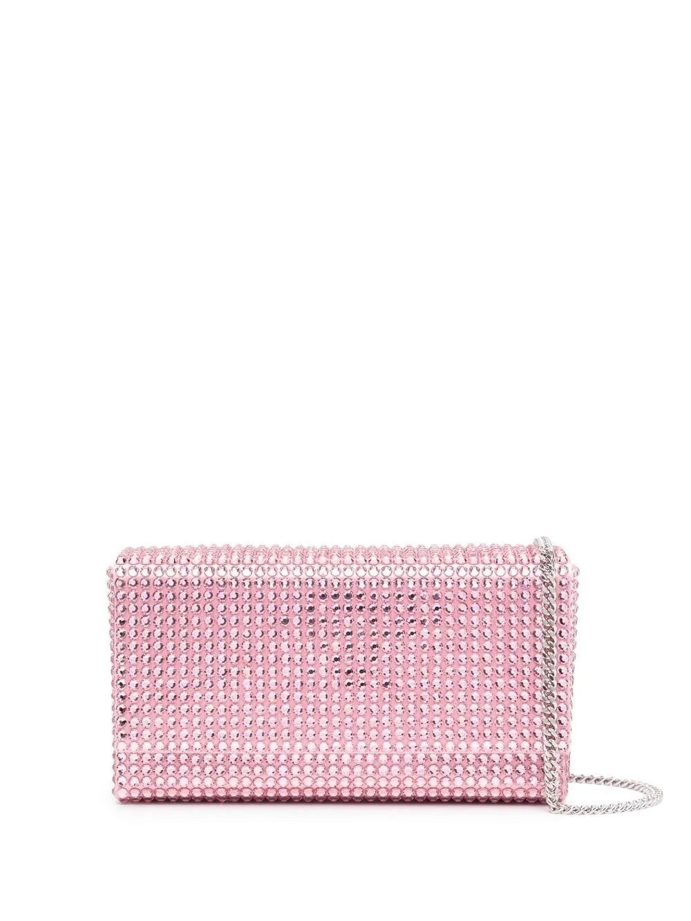 mini Paloma crystal-embellished clutch - 1