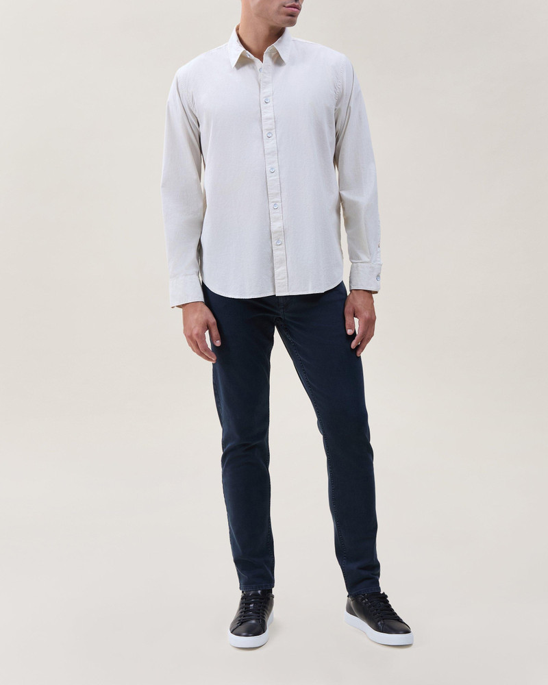 Griffin Poplin Striped Shirt 1