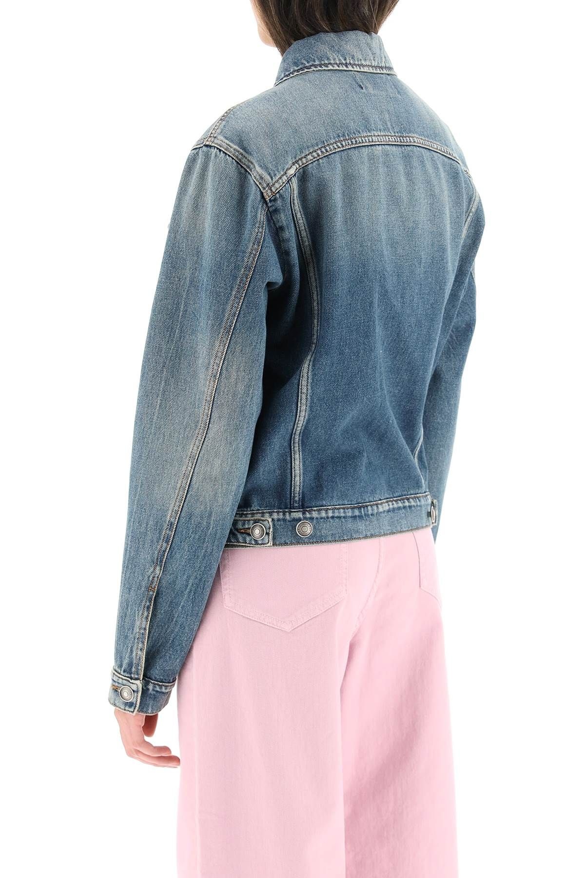 'SEQUOIA' DENIM JACKET - 4