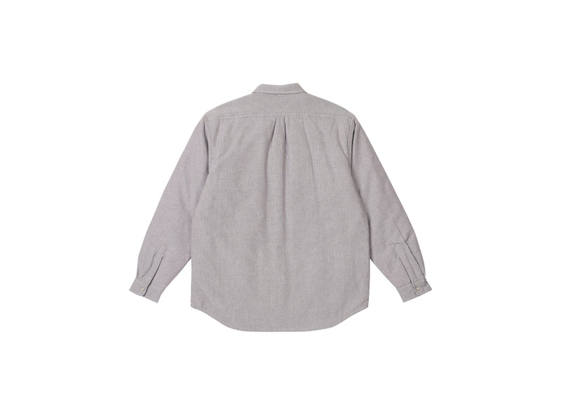 PALACE COZY SHIRT BROWN outlook