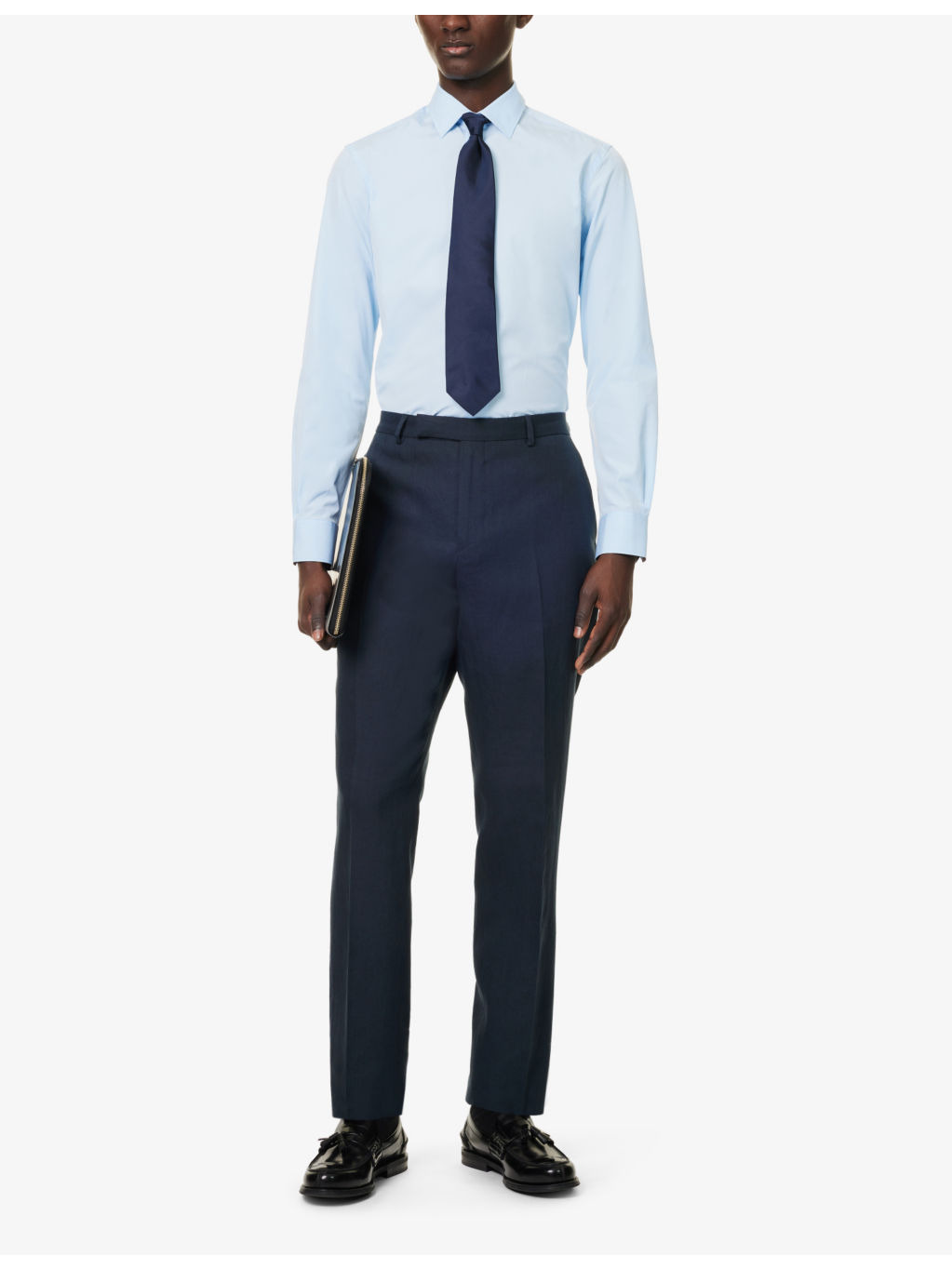 Tailored-fit cotton shirt - 2