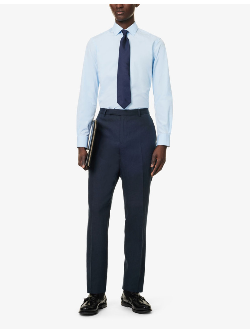 Paul Smith Tailored-fit cotton shirt outlook