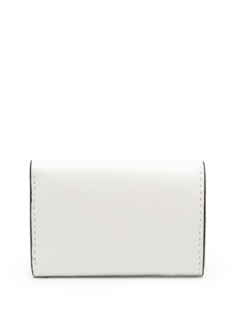 Marc Jacobs logo-plaque leather purse outlook