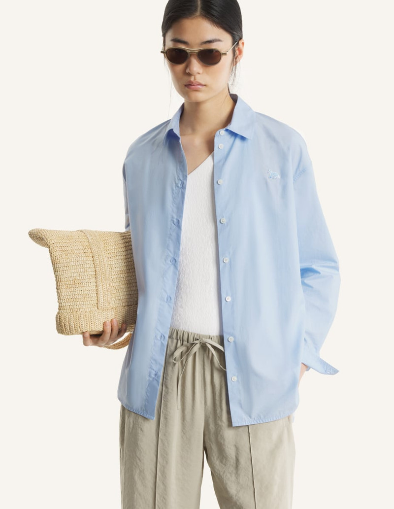 Maison Kitsuné BABY FOX CASUAL SHIRT outlook