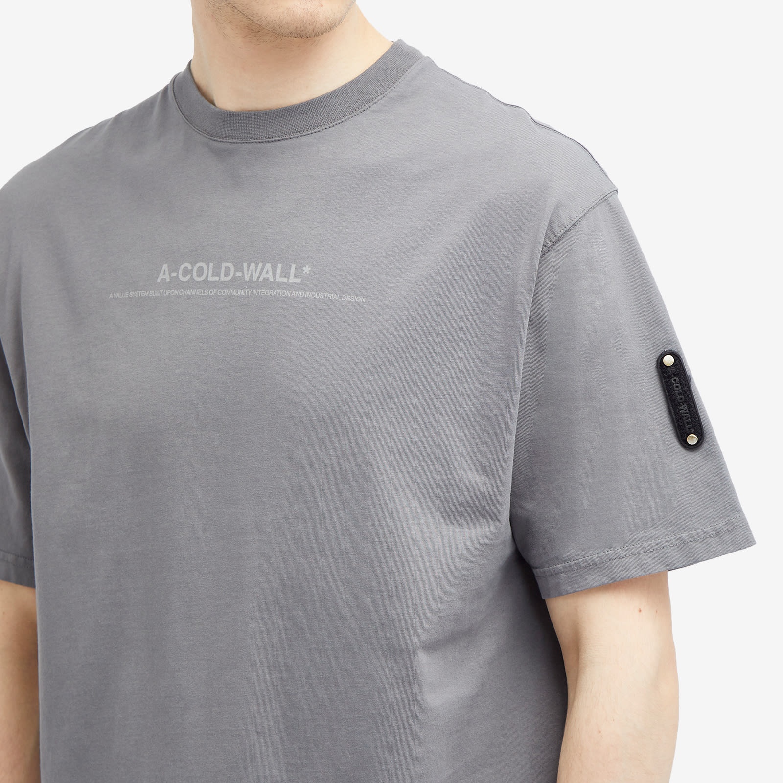 A-COLD-WALL* Discourse T-Shirt - 5