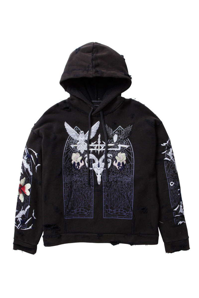 EPITOME HOODED PULLOVER 1