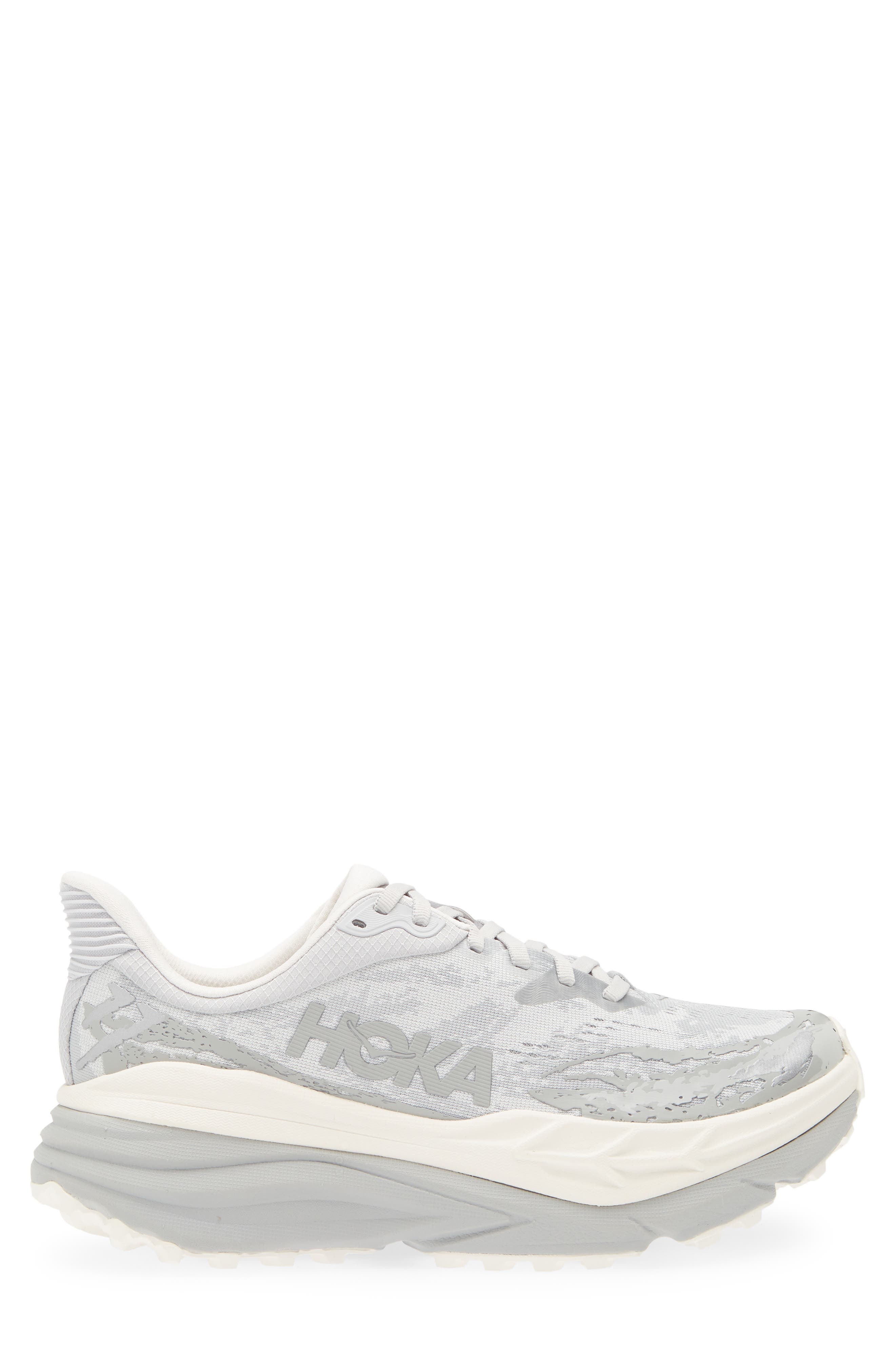 HOKA Stinson ATR 7 Running Shoe in Stardust /Alabaster at Nordstrom - 3