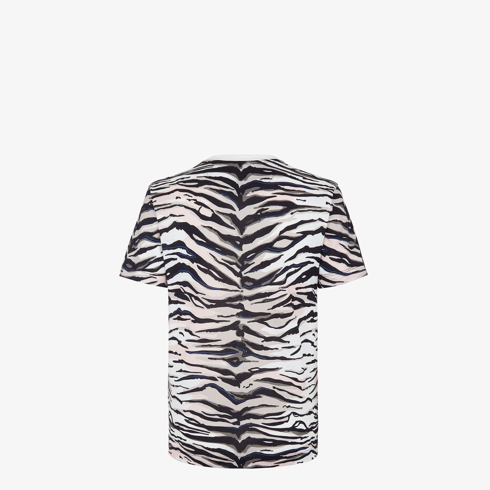 White cotton T-shirt - 2