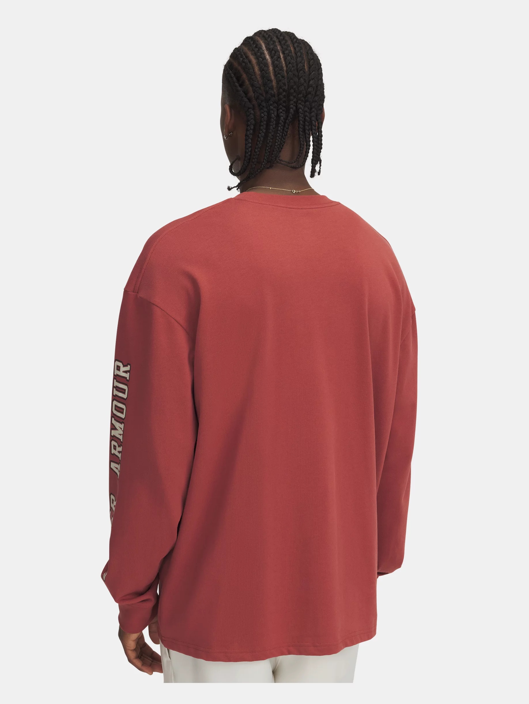 Men's UA Heavyweight Crest Logo Long Sleeve - 2