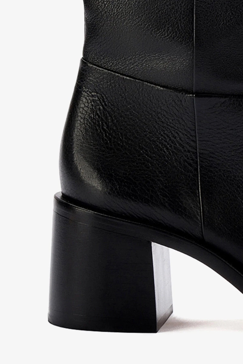 Ricky Boot In Black Leather 4