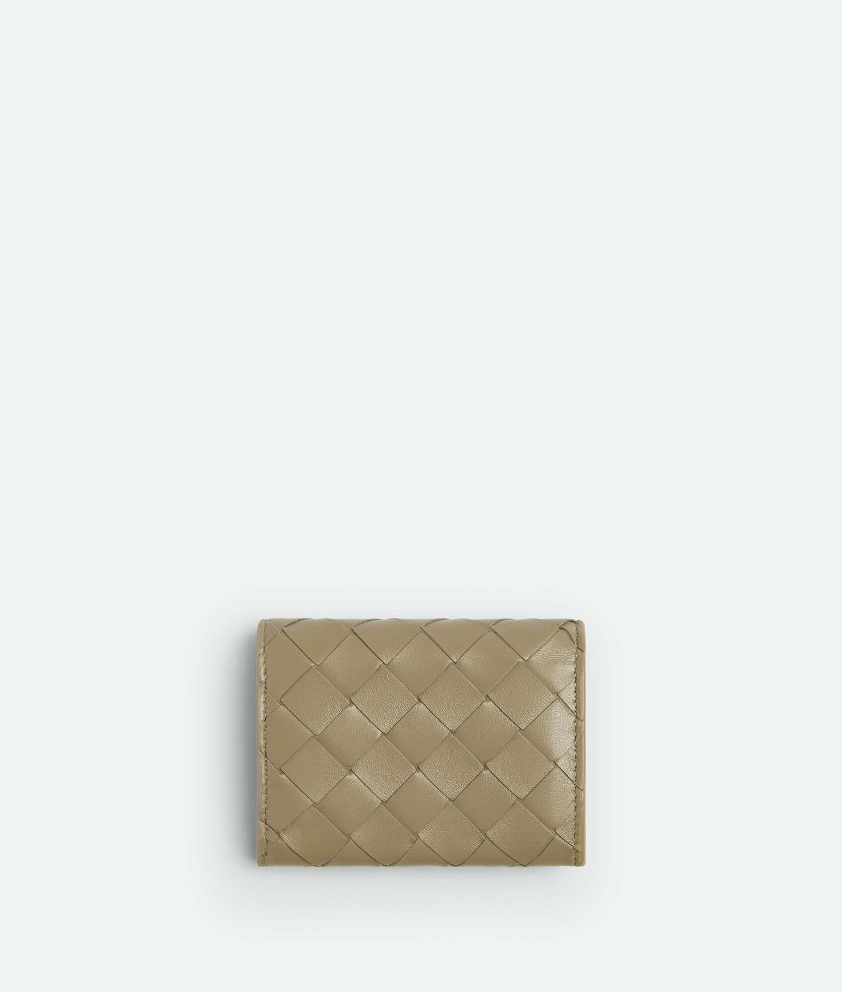 intrecciato envelope card case - 3
