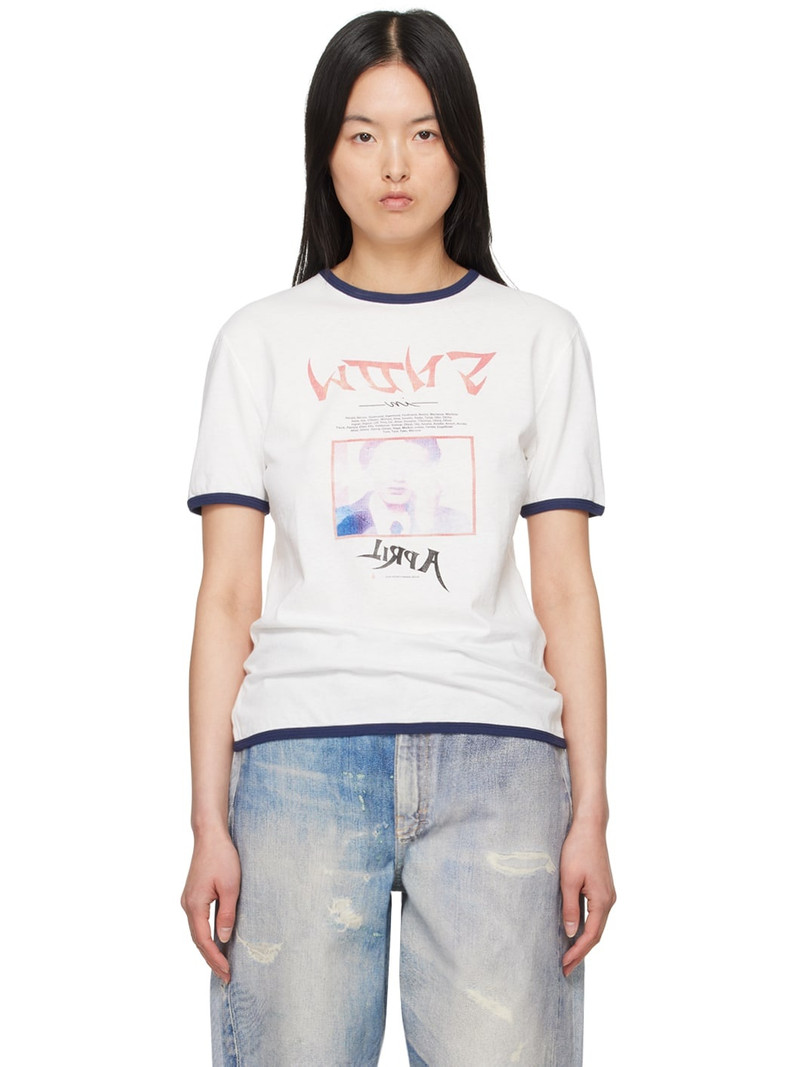 White Tanker T-Shirt 1