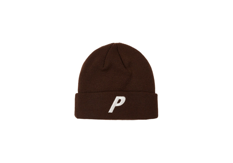 3D P BEANIE BROWN - 1