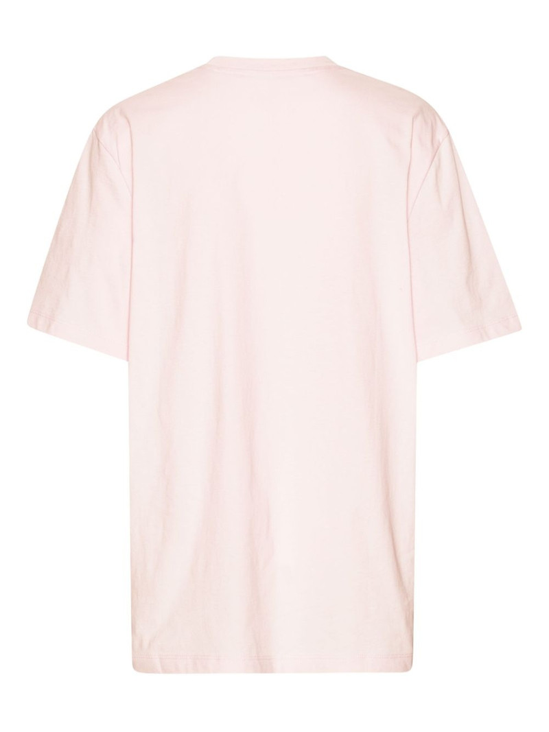 logo print T-shirt 6