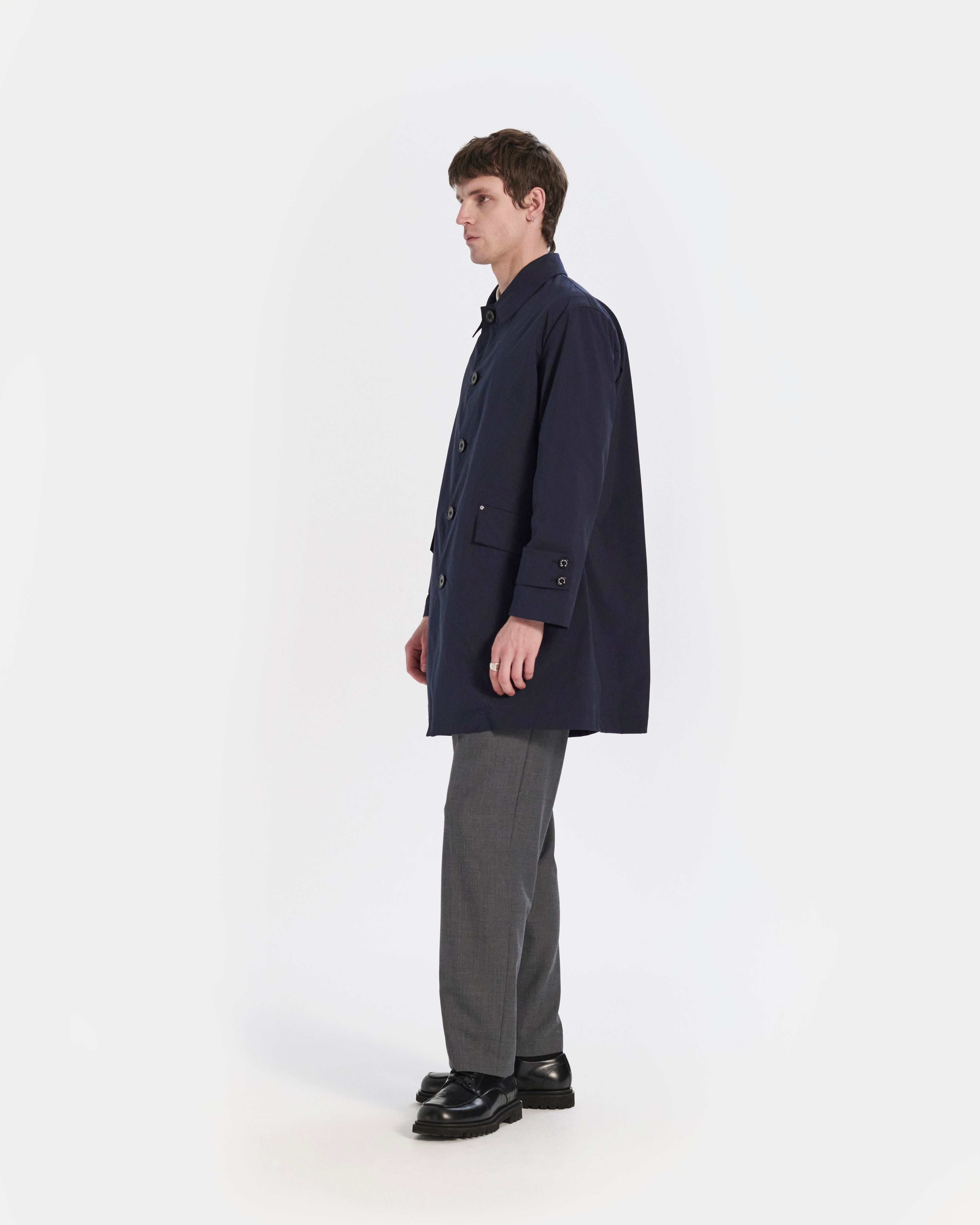 Humbie Mid Length Coat - 4
