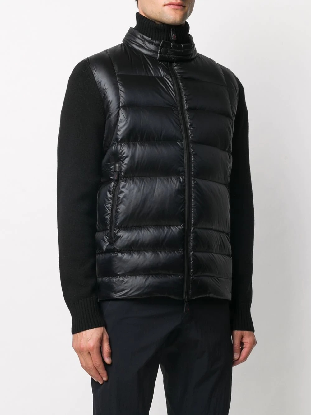 zipped padded jacket - 3