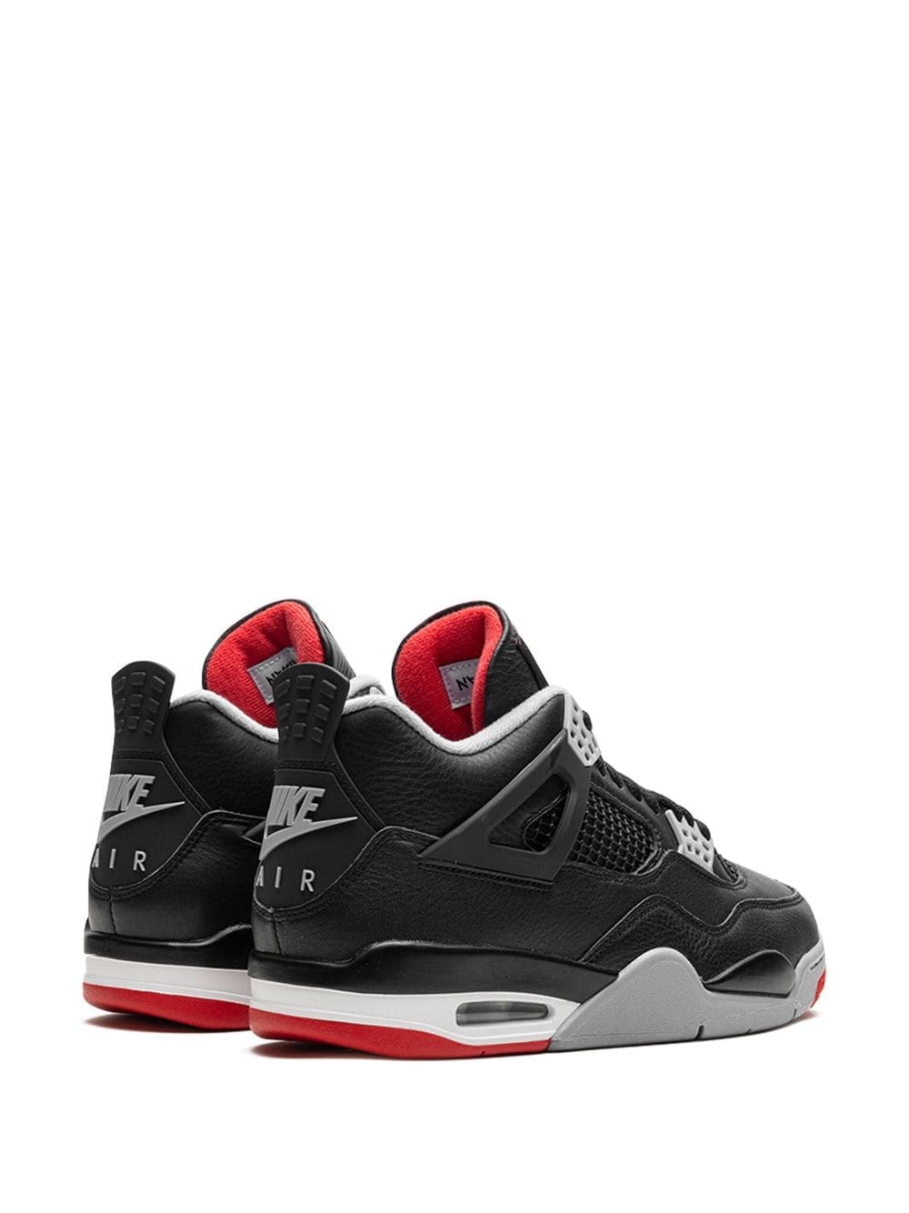 Air Jordan 4 "Bred Reimagined - Black/Cement Grey/Varsity Red/Summit White" sneakers - 3