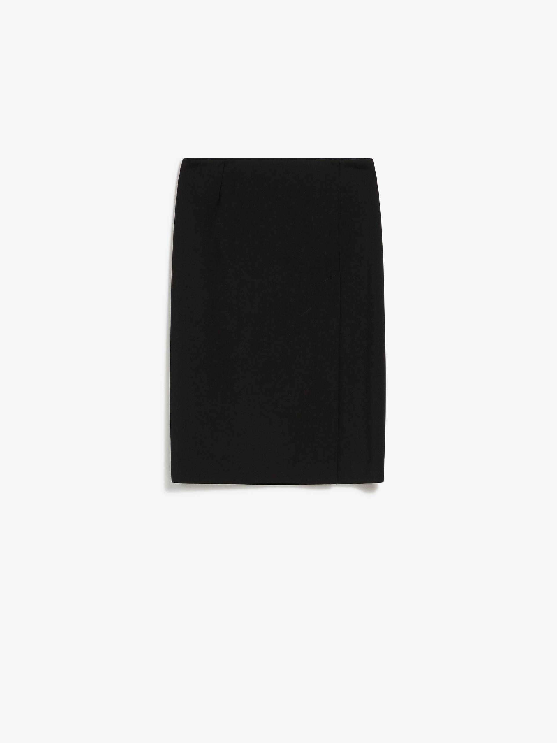 BELGIO Low-rise midi skirt - 1